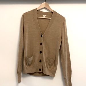 J.Crew Factory Merino Blend Cardigan